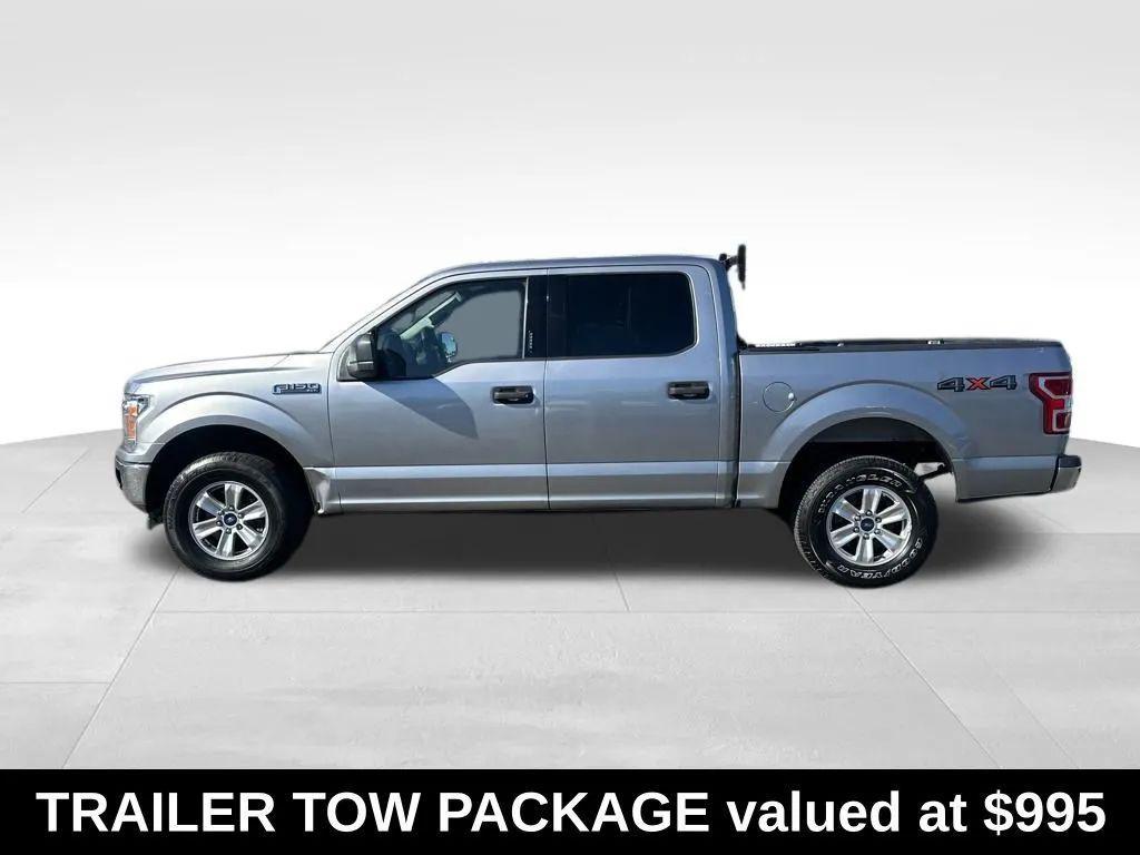 used 2020 Ford F-150 car, priced at $15,960