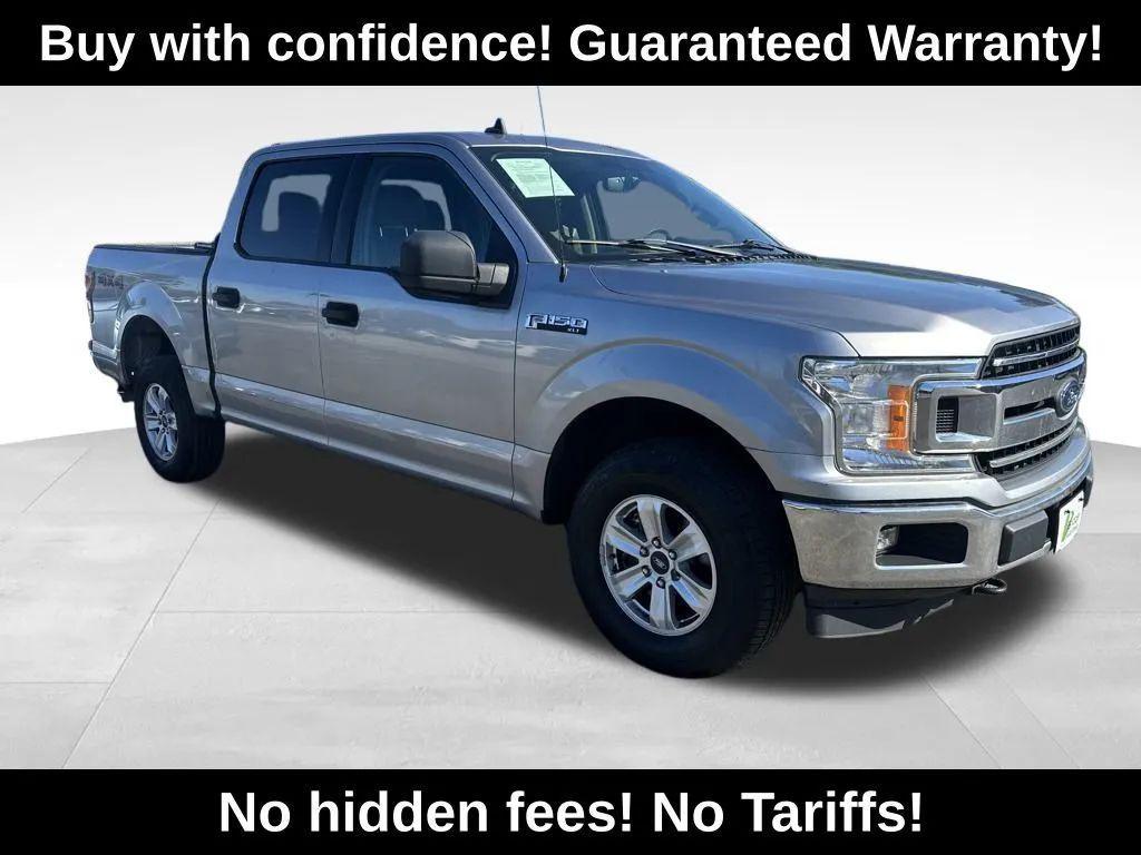 used 2020 Ford F-150 car, priced at $15,960