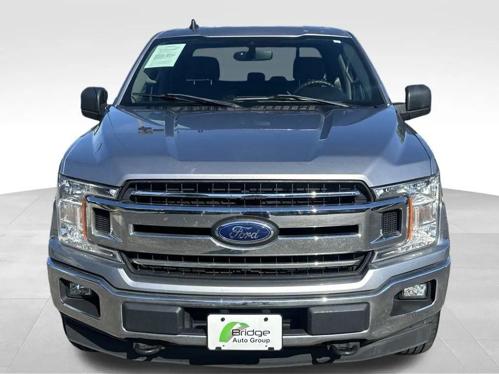 used 2020 Ford F-150 car, priced at $18,560