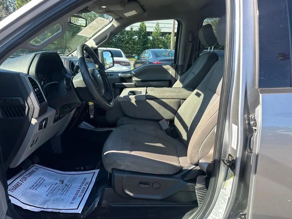 used 2020 Ford F-150 car, priced at $18,560
