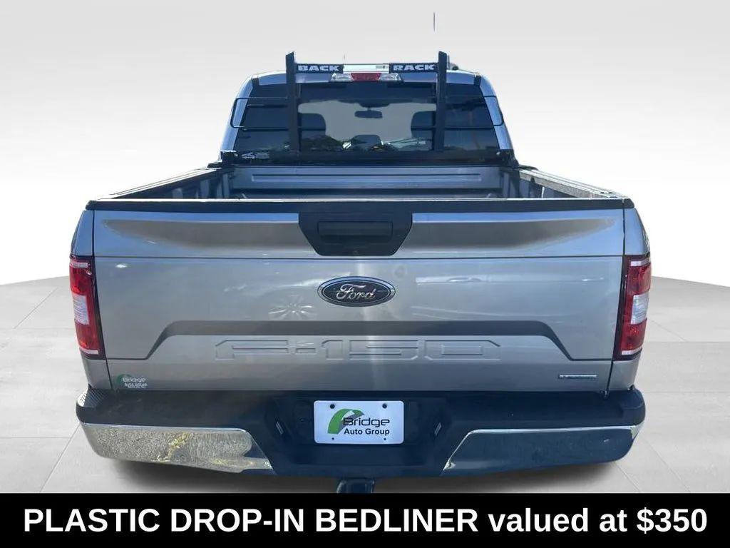 used 2020 Ford F-150 car, priced at $15,960