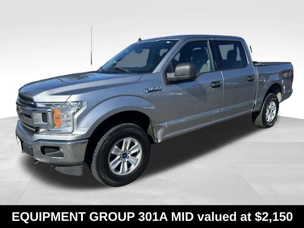 used 2020 Ford F-150 car, priced at $15,960