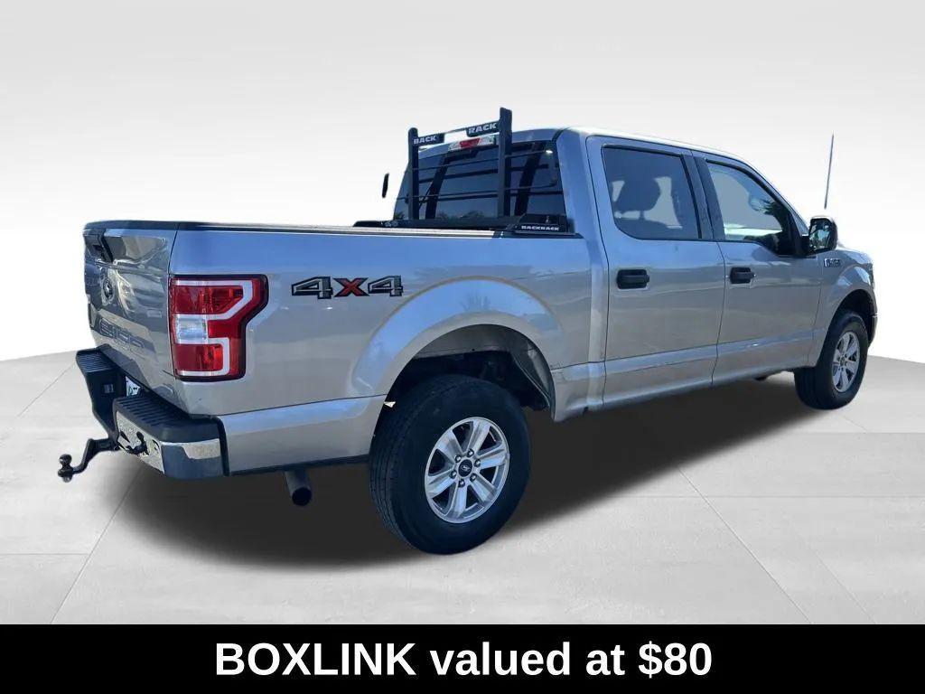 used 2020 Ford F-150 car, priced at $15,960