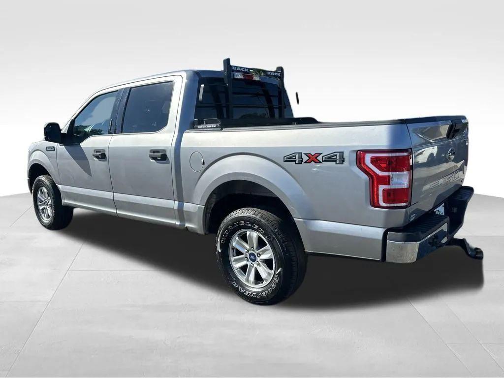 used 2020 Ford F-150 car, priced at $18,560