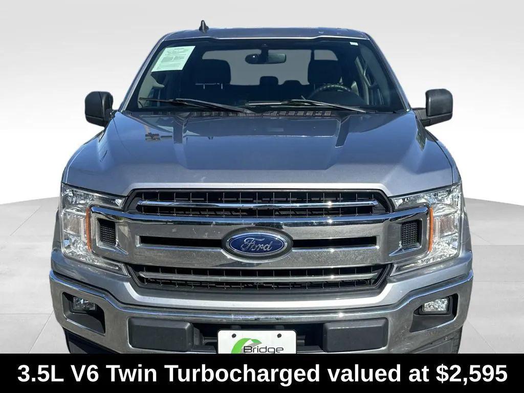 used 2020 Ford F-150 car, priced at $15,960