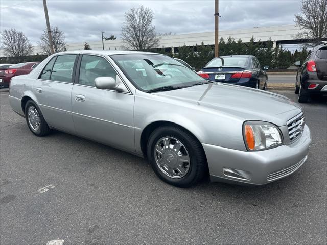 used 2005 Cadillac DeVille car, priced at $5,775