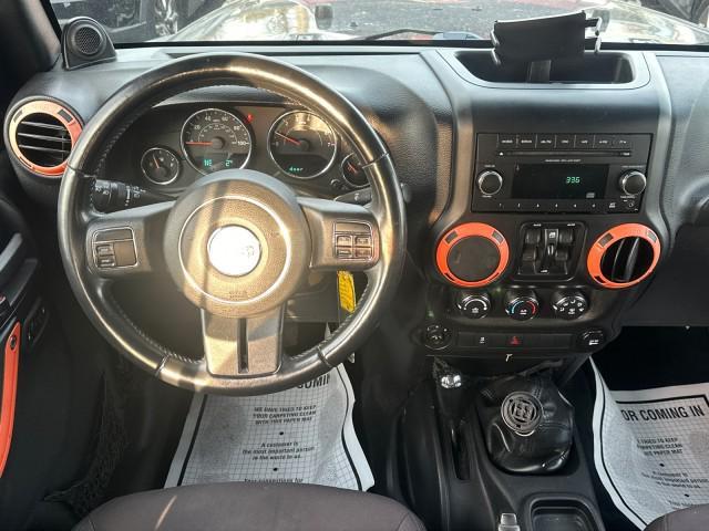 used 2014 Jeep Wrangler Unlimited car, priced at $11,696