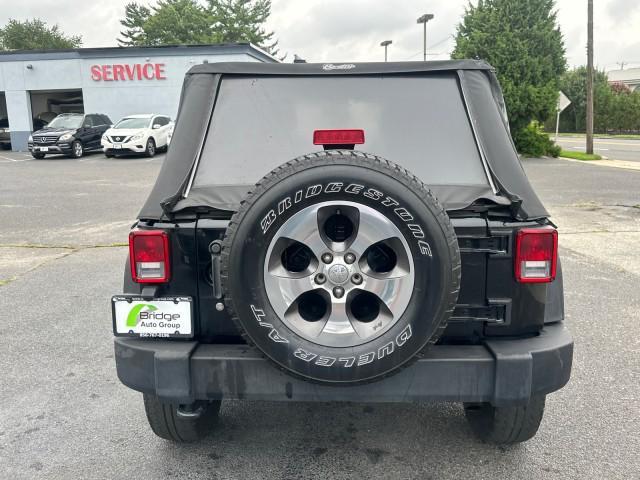 used 2014 Jeep Wrangler Unlimited car, priced at $12,960