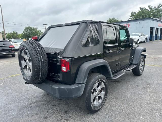 used 2014 Jeep Wrangler Unlimited car, priced at $12,960