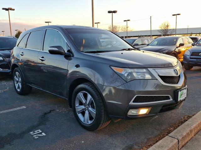 used 2011 Acura MDX car, priced at $6,871