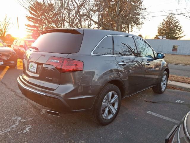 used 2011 Acura MDX car, priced at $6,871