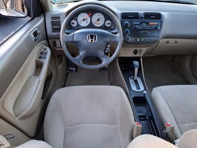 used 2002 Honda Civic car, priced at $7,540