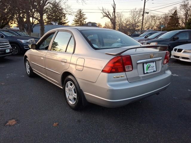 used 2002 Honda Civic car, priced at $7,540