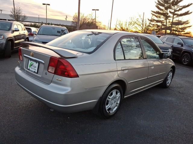 used 2002 Honda Civic car, priced at $7,540