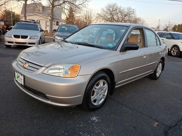 used 2002 Honda Civic car, priced at $7,540