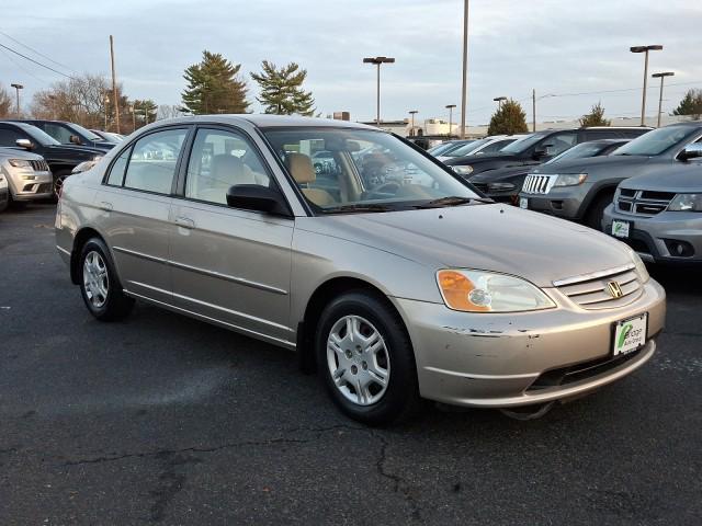 used 2002 Honda Civic car, priced at $7,540