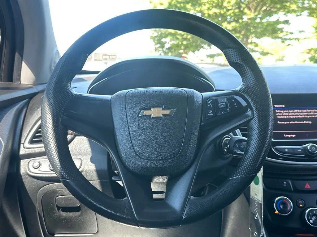 used 2020 Chevrolet Trax car, priced at $9,993