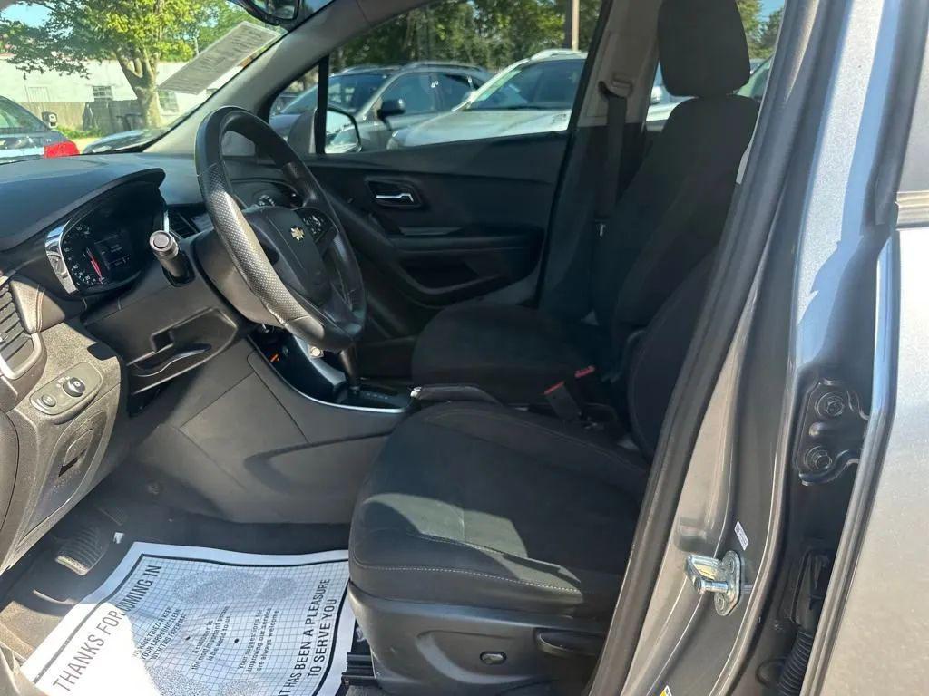 used 2020 Chevrolet Trax car, priced at $9,993