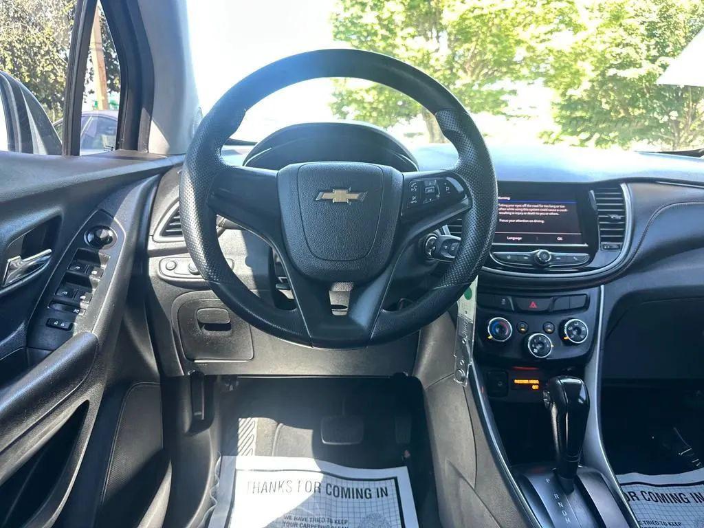 used 2020 Chevrolet Trax car, priced at $9,993