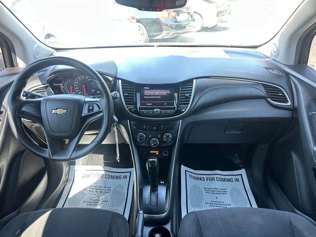 used 2020 Chevrolet Trax car, priced at $9,993