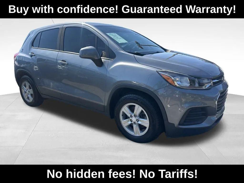 used 2020 Chevrolet Trax car, priced at $9,993
