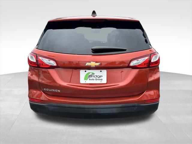used 2020 Chevrolet Equinox car, priced at $11,778