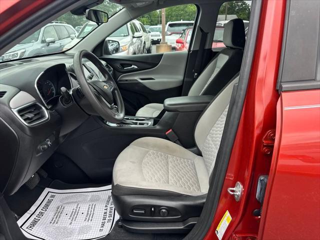 used 2020 Chevrolet Equinox car, priced at $11,778