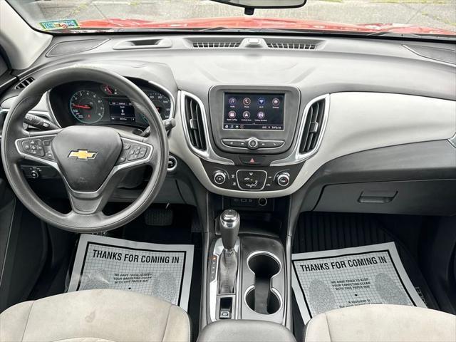 used 2020 Chevrolet Equinox car, priced at $11,778