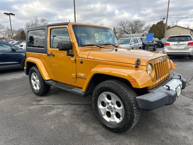 used 2014 Jeep Wrangler car, priced at $13,960