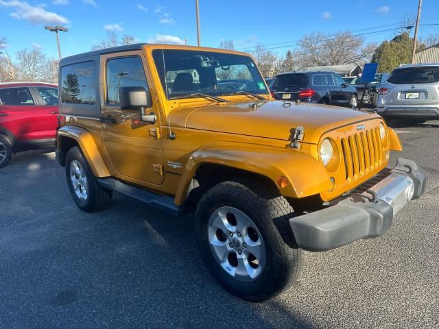 used 2014 Jeep Wrangler car, priced at $13,960