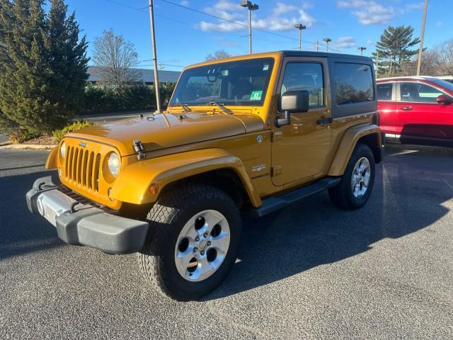 used 2014 Jeep Wrangler car, priced at $13,960