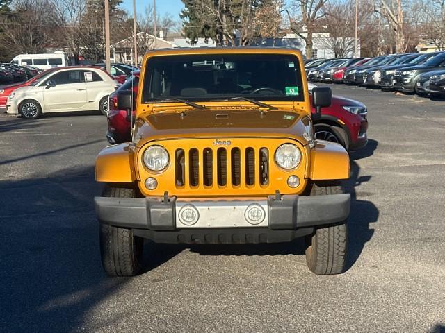 used 2014 Jeep Wrangler car, priced at $13,960