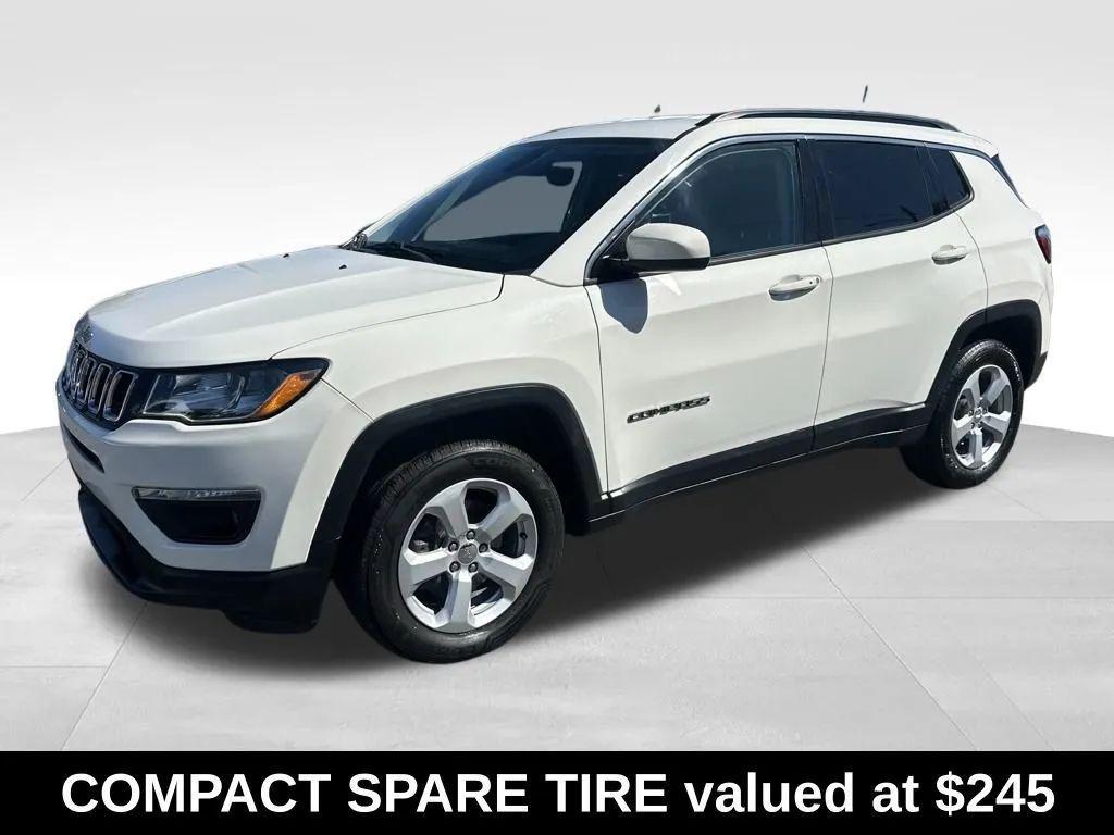 used 2018 Jeep Compass car, priced at $12,687