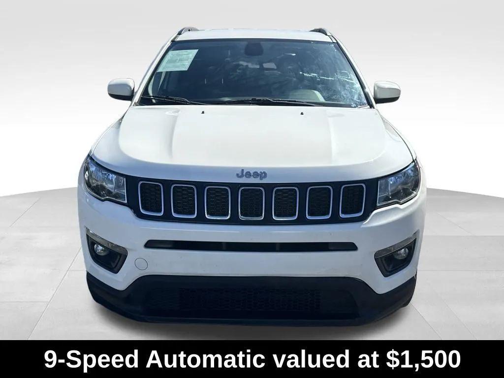 used 2018 Jeep Compass car, priced at $12,687