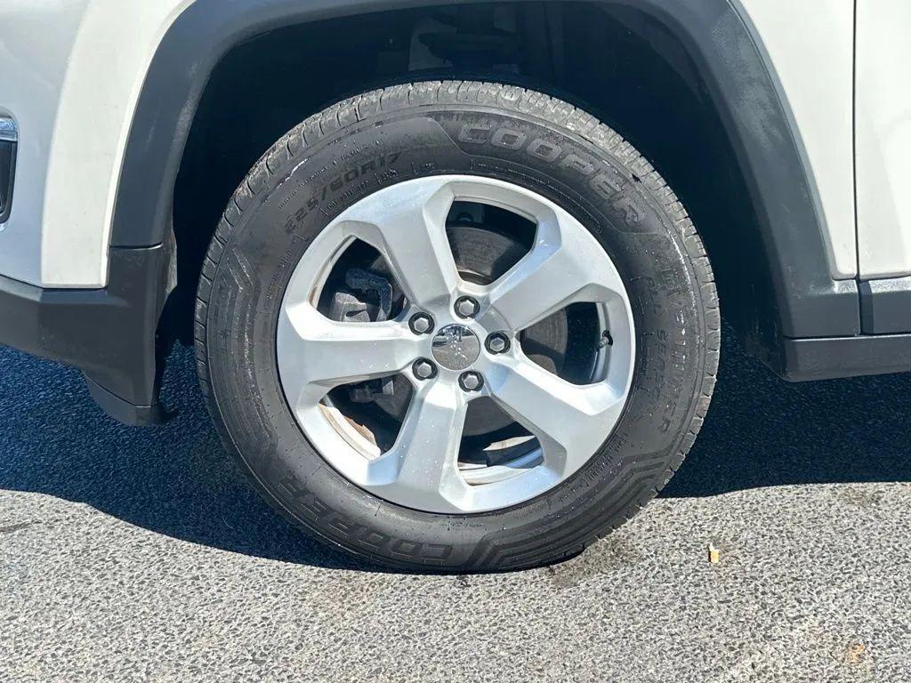 used 2018 Jeep Compass car, priced at $12,687