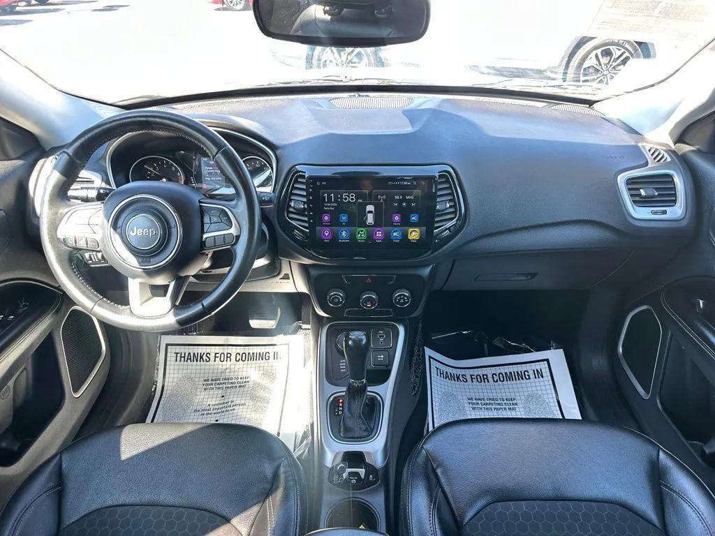 used 2018 Jeep Compass car, priced at $12,687