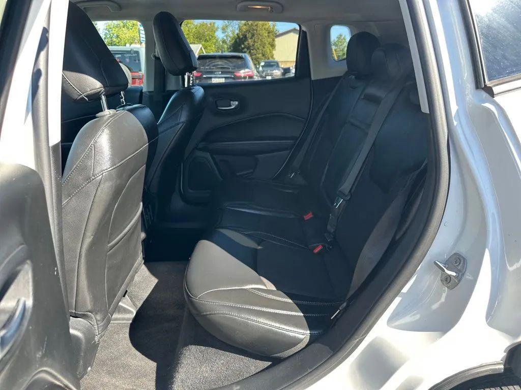 used 2018 Jeep Compass car, priced at $12,687