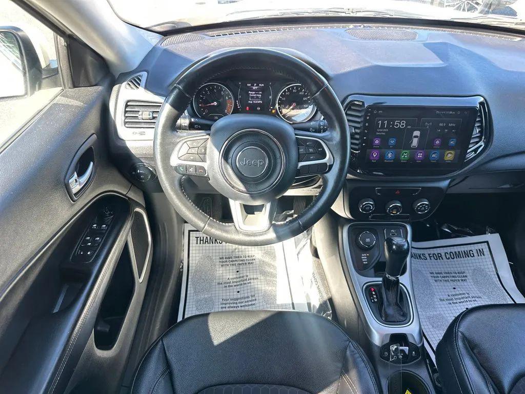 used 2018 Jeep Compass car, priced at $12,687