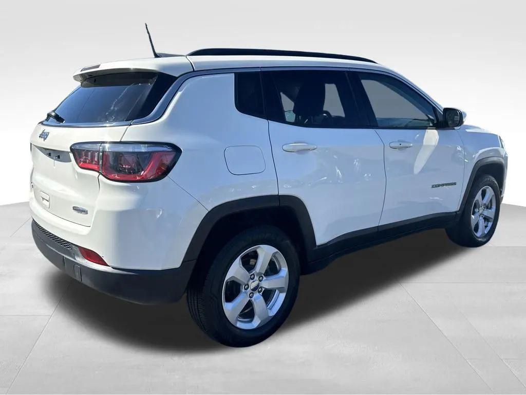 used 2018 Jeep Compass car, priced at $12,687