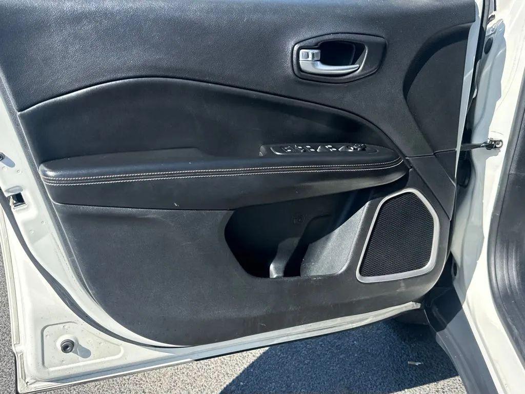 used 2018 Jeep Compass car, priced at $12,687
