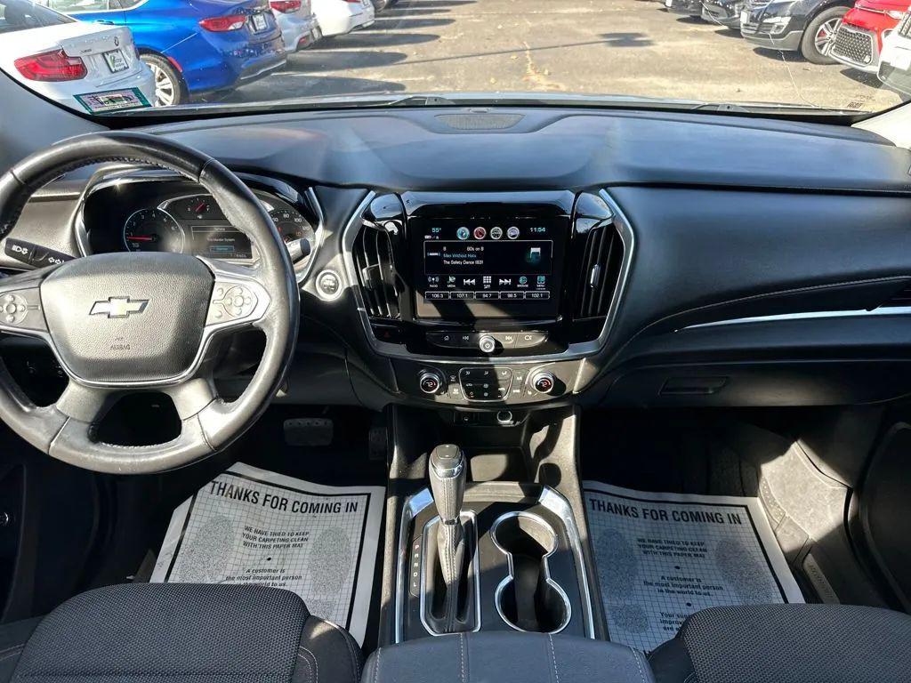 used 2019 Chevrolet Traverse car, priced at $12,442