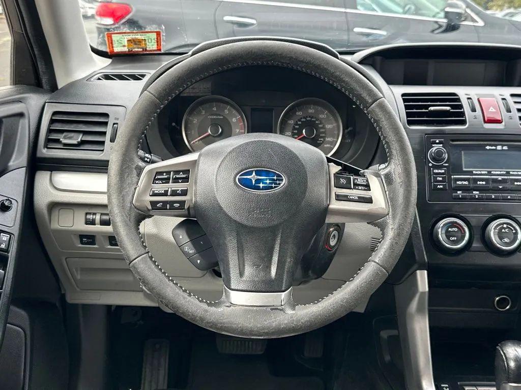 used 2015 Subaru Forester car, priced at $7,698