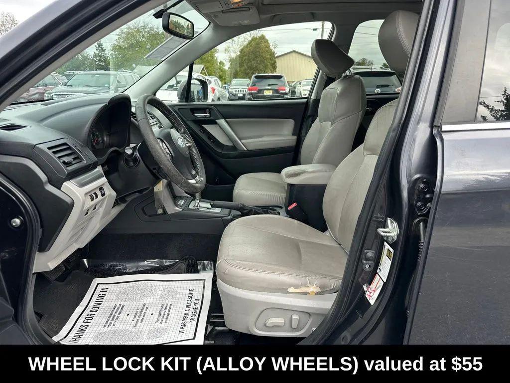 used 2015 Subaru Forester car, priced at $7,698
