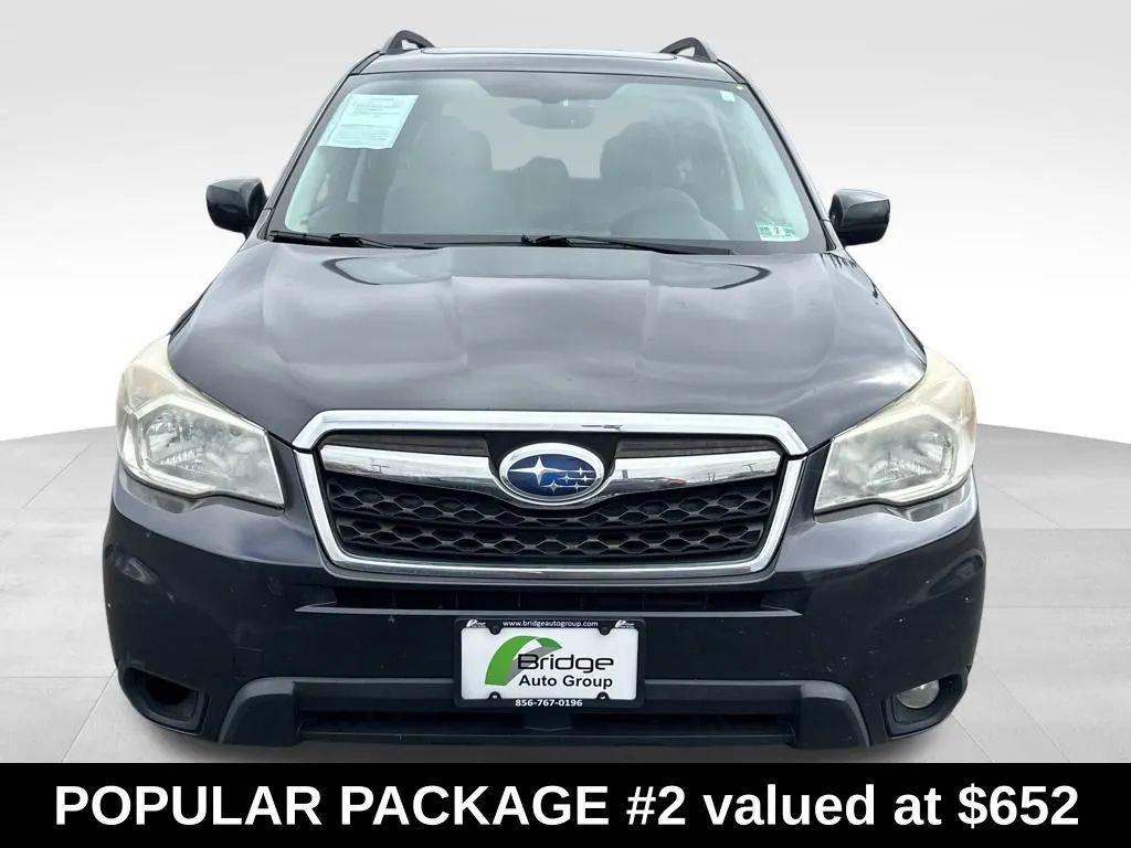 used 2015 Subaru Forester car, priced at $7,698