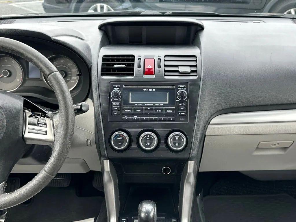 used 2015 Subaru Forester car, priced at $7,698