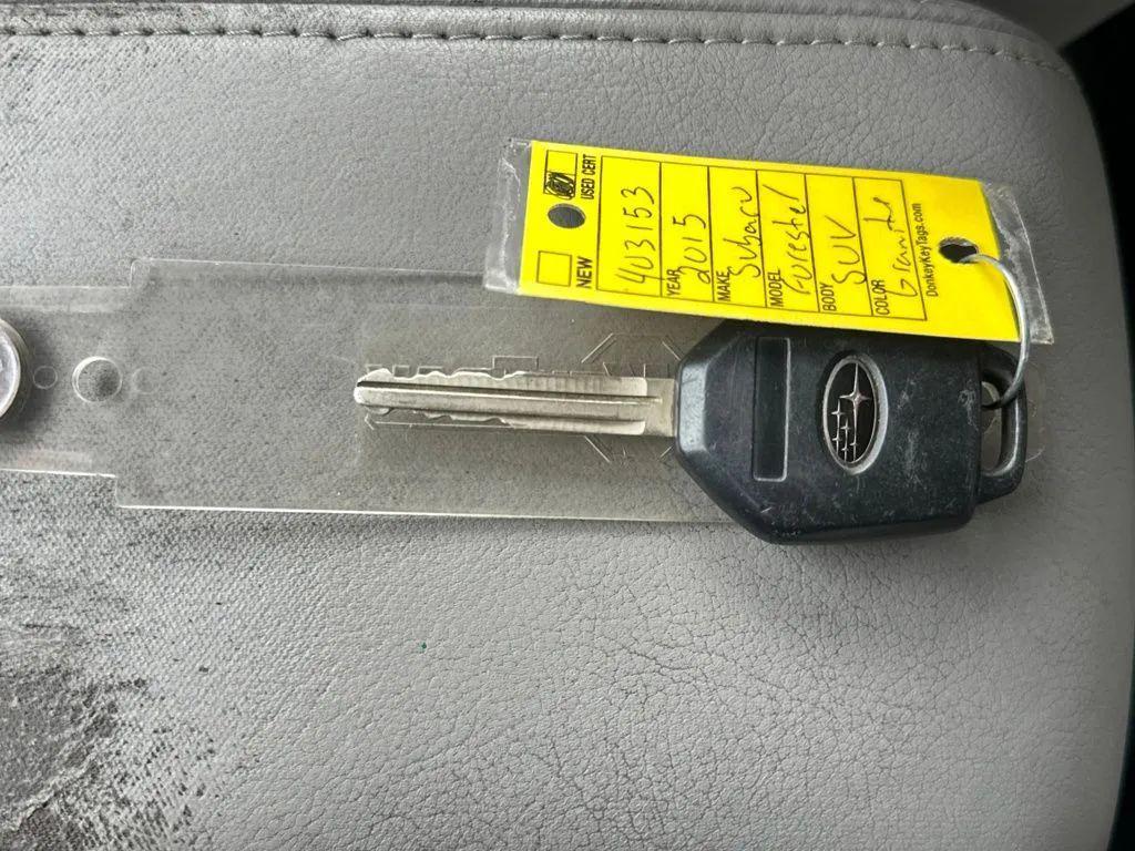 used 2015 Subaru Forester car, priced at $7,698