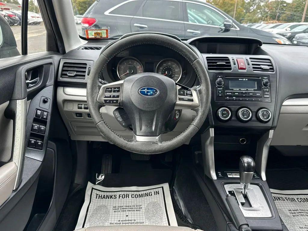 used 2015 Subaru Forester car, priced at $7,698