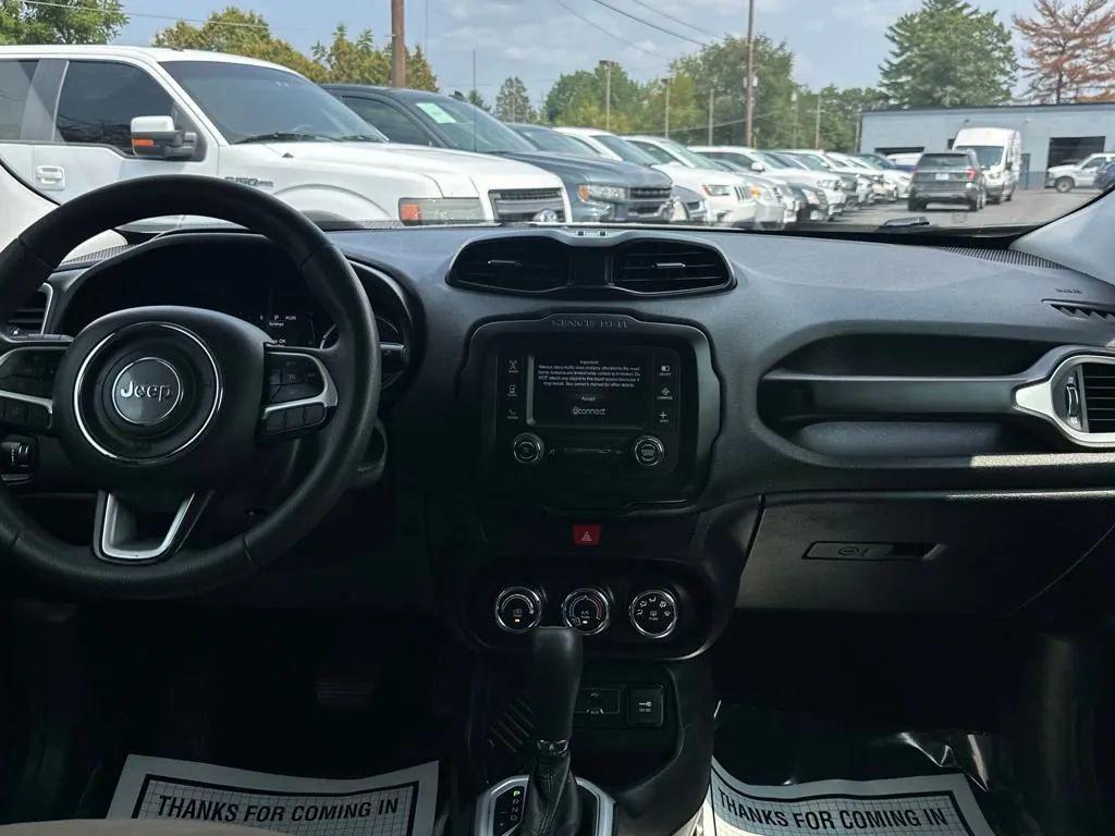 used 2017 Jeep Renegade car, priced at $7,794