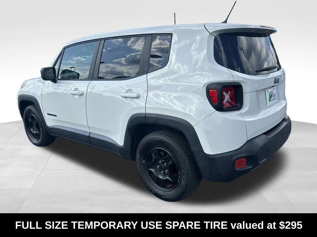 used 2017 Jeep Renegade car, priced at $7,794