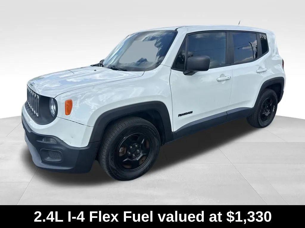 used 2017 Jeep Renegade car, priced at $7,794